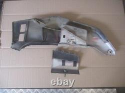 Left side panel + door + lock for Honda 750 Africa Twin XRV RD04