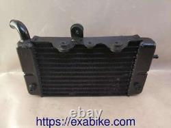 Left water radiator for Honda XRV 750 Africa Twin from 1993 to 2000