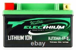Lithium Electhium Battery for Honda 750 XRV Africa Twin 1993 to 2003