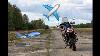 Lost Airport With The Warhorse Xrv750 Honda Africa Twin 750 Rd07 Airport Run Off Road Uphill