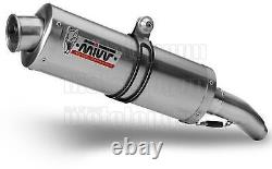 MIVV Escape Pot Cat-oem Oval Homologist Honda Xrv 750 Africa Twin 1993 93