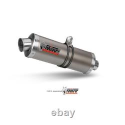 MIVV Oval Classic Titanium Silencer Honda XRV750 Africa Twin