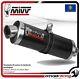Mivv Oval Pot D'exhaust Approves Carbon Xrv750 Honda Africa Twin 1995 95
