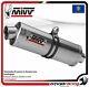 Mivv Oval Stainless Steel Exhaust Approved For Xrv750 Honda Africa Twin 1993