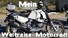 Mein Weltreise Motorrad Honda Africa Twin Xrv 750 Rd07