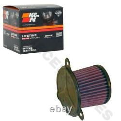 Motorbike Air Filter K&n Kn Ha-6089 Honda XL 600v Translap Xrv 650 Africa Twin