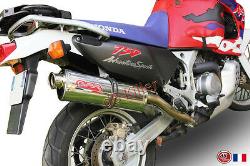 Muffler Gpr Triovale Honda Africa Twin Xrv 750 1993/03