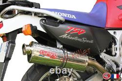 Muffler Gpr Triovale Honda Africa Twin Xrv 750 1993/03