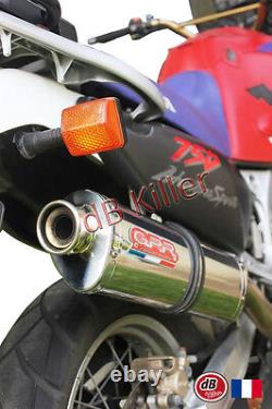 Muffler Gpr Triovale Honda Africa Twin Xrv 750 1993/03