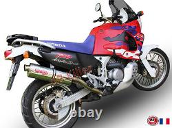 Muffler Gpr Triovale Honda Africa Twin Xrv 750 1993/03