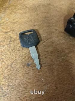 NEIMAN BOLT LOCK ASSEMBLY FOR HONDA XRV 750 AFRICA TWIN RD04