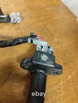 NEIMAN BOLT LOCK ASSEMBLY FOR HONDA XRV 750 AFRICA TWIN RD04