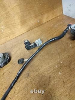 NEIMAN BOLT LOCK ASSEMBLY FOR HONDA XRV 750 AFRICA TWIN RD04