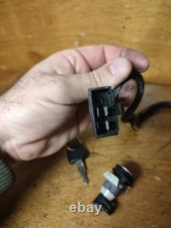 NEIMAN lock set for Honda XRV 750 Africa Twin RD07 RD07A saddle/seat