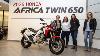 New 2026 Honda Africa Twin 650 Finally Launched