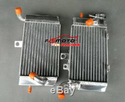 New Aluminum Radiator L & R For Honda Africa Twin 750 Xrv Xrv750