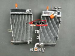 New Aluminum Radiator L & R For Honda Africa Twin 750 Xrv Xrv750