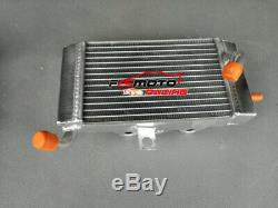 New Aluminum Radiator L & R For Honda Africa Twin 750 Xrv Xrv750