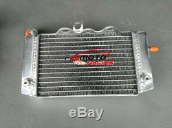 New Aluminum Radiator L & R For Honda Africa Twin 750 Xrv Xrv750