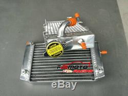 New Aluminum Radiator L & R For Honda Africa Twin 750 Xrv Xrv750