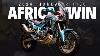 New Model Coming In 2024: Honda Africa Twin With Supercharging, Radar, And Direct Injection.