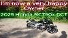New Owner Honda Nc750x Dct 2025