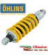 Ohlins Honda Xrv 750 Africa Twin 1995 Motorcycle Suspension Shock Absorbers S46dr1
