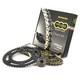 Original Honda Xrv 750 Africa Twin 1990-1992 Chain Kit 16x46 525 With T-seals
