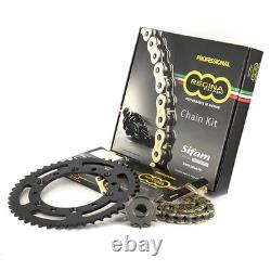 Original Honda XRV 750 Africa Twin 1990-1992 Chain Kit 16x46 525 With T-Seals