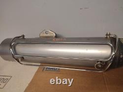 Original Honda Xrv 750 Africa Twin Rd07a Exhaust Silencer (to be repaired)