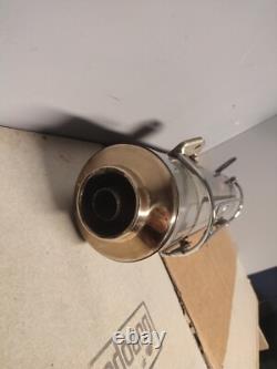 Original Honda Xrv 750 Africa Twin Rd07a Exhaust Silencer (to be repaired)