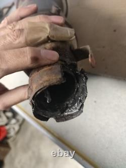 Original Honda Xrv 750 Africa Twin Rd07a Exhaust Silencer (to be repaired)