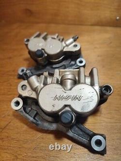 PAIR OF FRONT BRAKE CALIPERS HONDA AFRICA TWIN XRV 750 RD07 rd07A