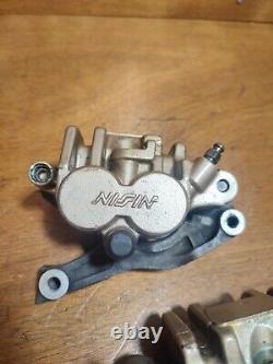 PAIR OF FRONT BRAKE CALIPERS HONDA AFRICA TWIN XRV 750 RD07 rd07A