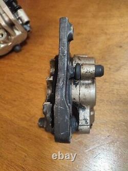 PAIR OF FRONT BRAKE CALIPERS HONDA AFRICA TWIN XRV 750 RD07 rd07A
