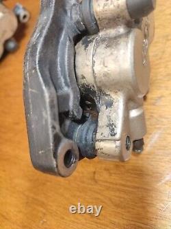 PAIR OF FRONT BRAKE CALIPERS HONDA AFRICA TWIN XRV 750 RD07 rd07A