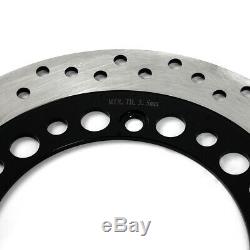 Pair 267mm Front Brake Discs For Honda Africa Twin Xrv750 Xrv 750 A 90+