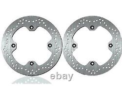 Pair Front Discs Ng Honda Xrv 750 Africa Twin 1990 1991 1992 1993 Au 2000
