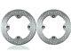 Pair Front Discs Ng Honda Xrv 750 Africa Twin 1990 1991 1992 1993 Au 2000