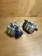 Pair Of Front Brake Calipers Honda Africa Twin Xrv 750 Rd04