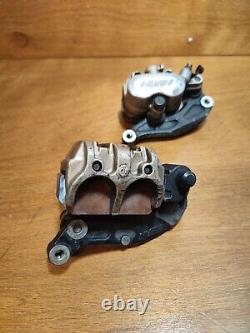 Pair of Front Brake Calipers Honda Africa Twin XRV 750 RD04