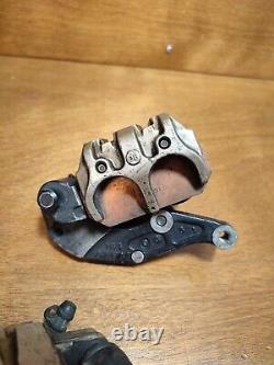 Pair of Front Brake Calipers Honda Africa Twin XRV 750 RD04
