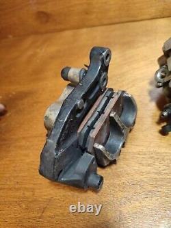 Pair of Front Brake Calipers Honda Africa Twin XRV 750 RD04