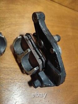 Pair of Front Brake Calipers Honda Africa Twin XRV 750 RD04