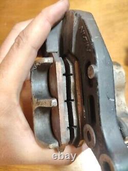 Pair of Front Brake Calipers Honda Africa Twin XRV 750 RD04