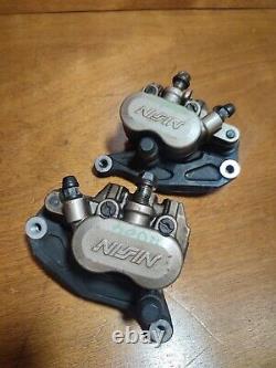 Pair of Front Brake Calipers for Honda Africa Twin XRV 750 RD04