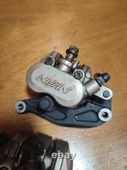 Pair of Front Brake Calipers for Honda Africa Twin XRV 750 RD04