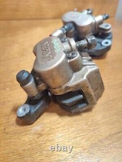 Pair of Front Brake Calipers for Honda Africa Twin XRV 750 RD04