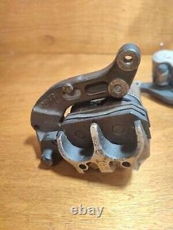 Pair of Front Brake Calipers for Honda Africa Twin XRV 750 RD04