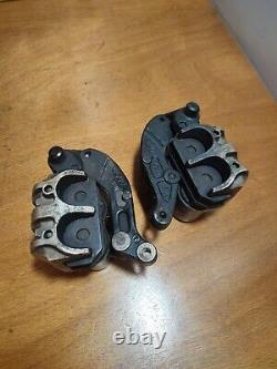 Pair of Front Brake Calipers for Honda Africa Twin XRV 750 RD04
